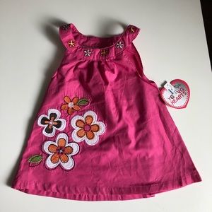 24M Girls: Pink Dress (New)